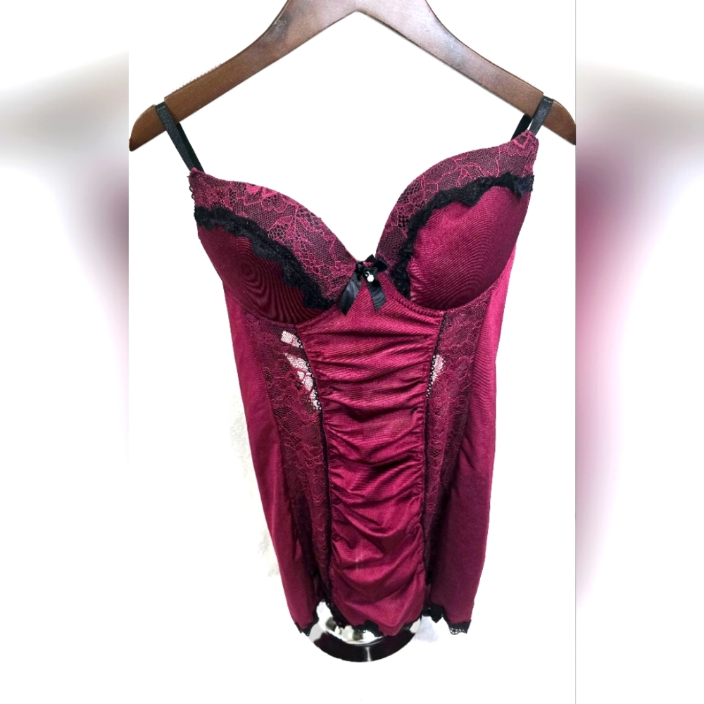 Body Rage NWOT Corset